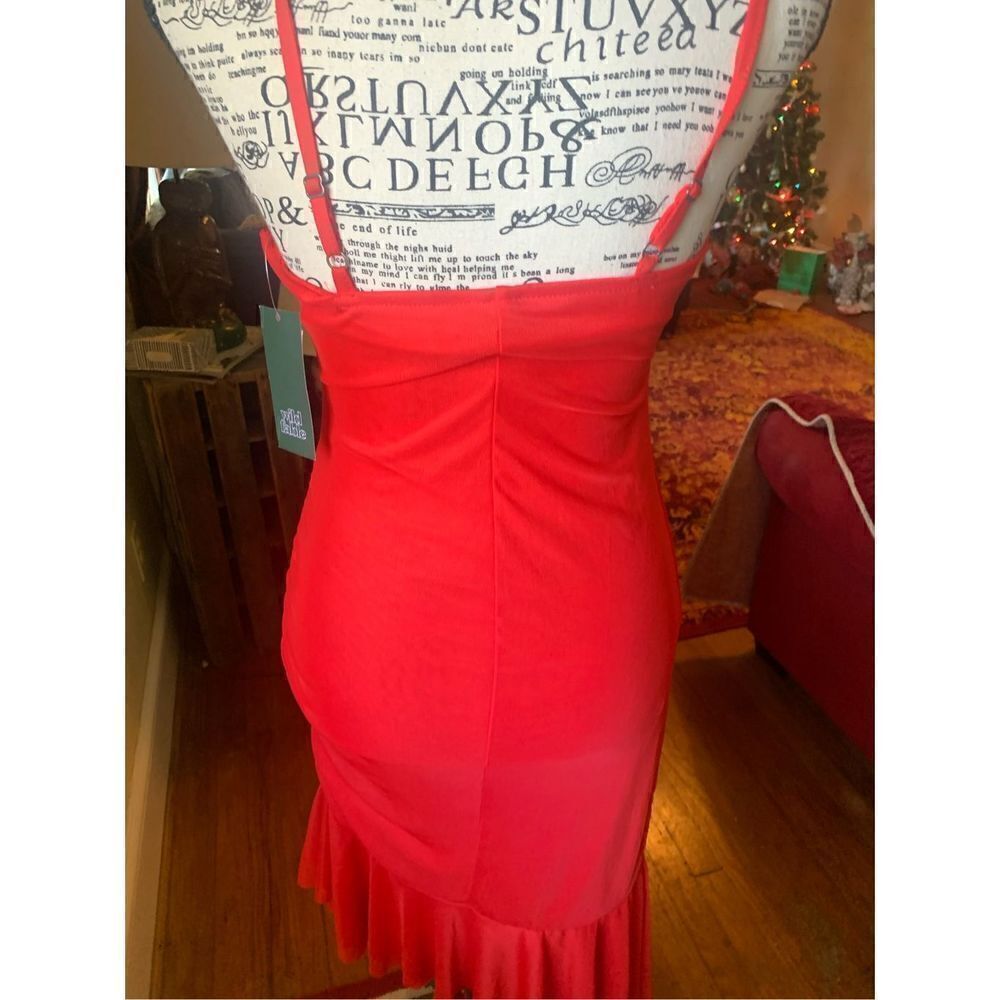 ❤️ Wild Fable Red Dress NWT - Picture 3 of 10